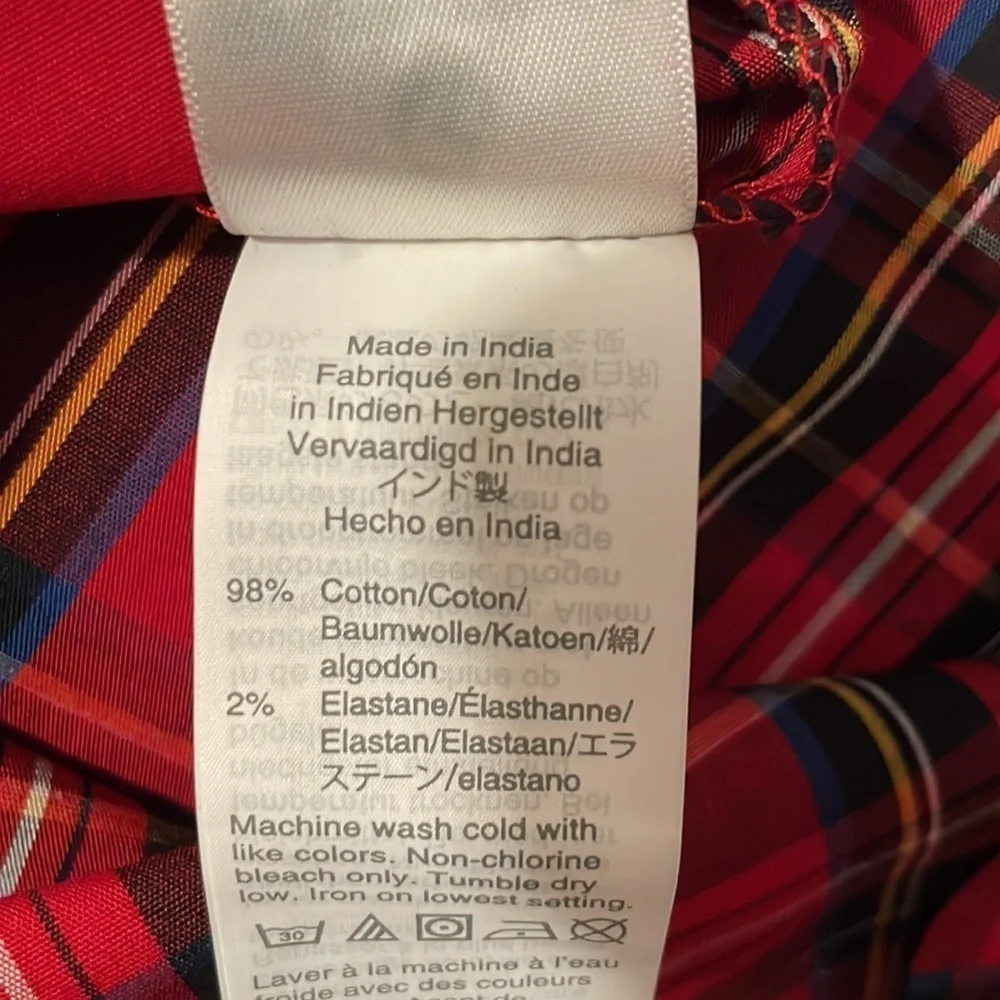 J. Crew crew red